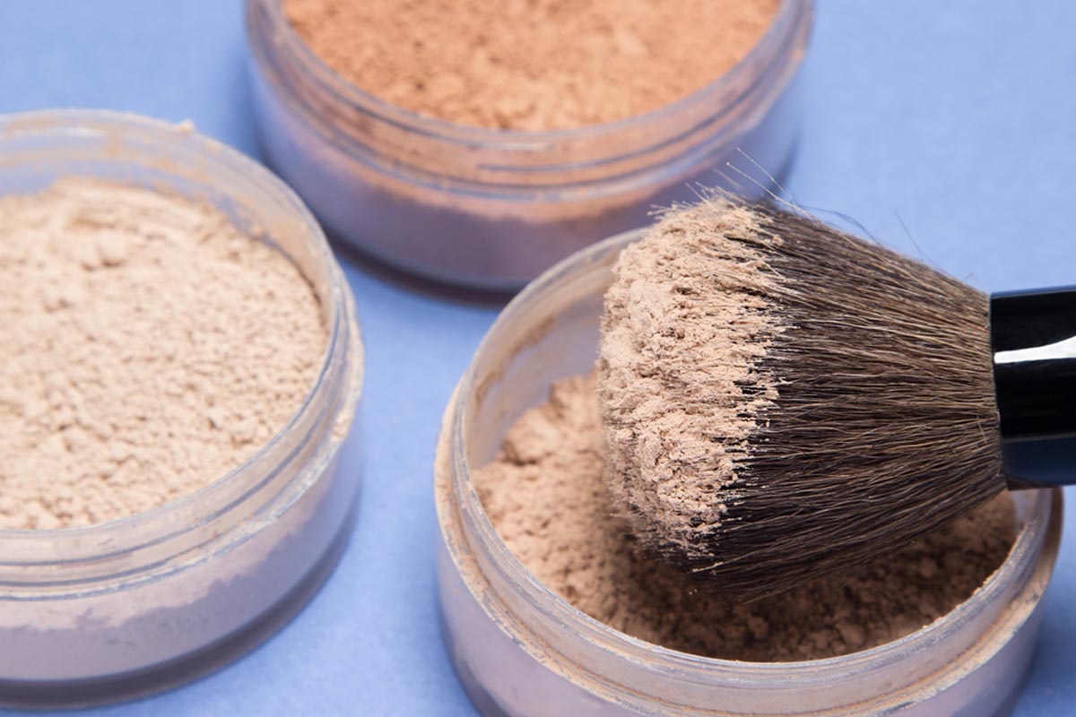 Make-up-Pulver