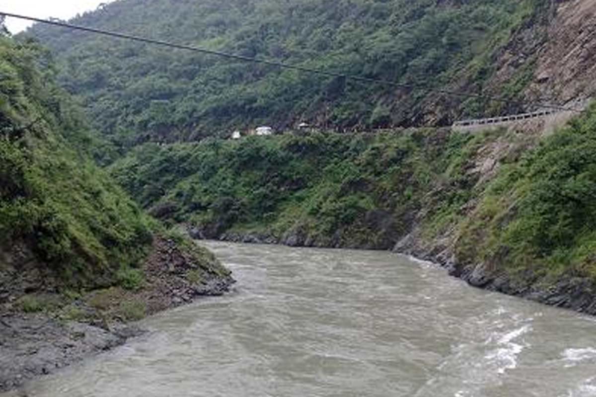 mandakini river mythology