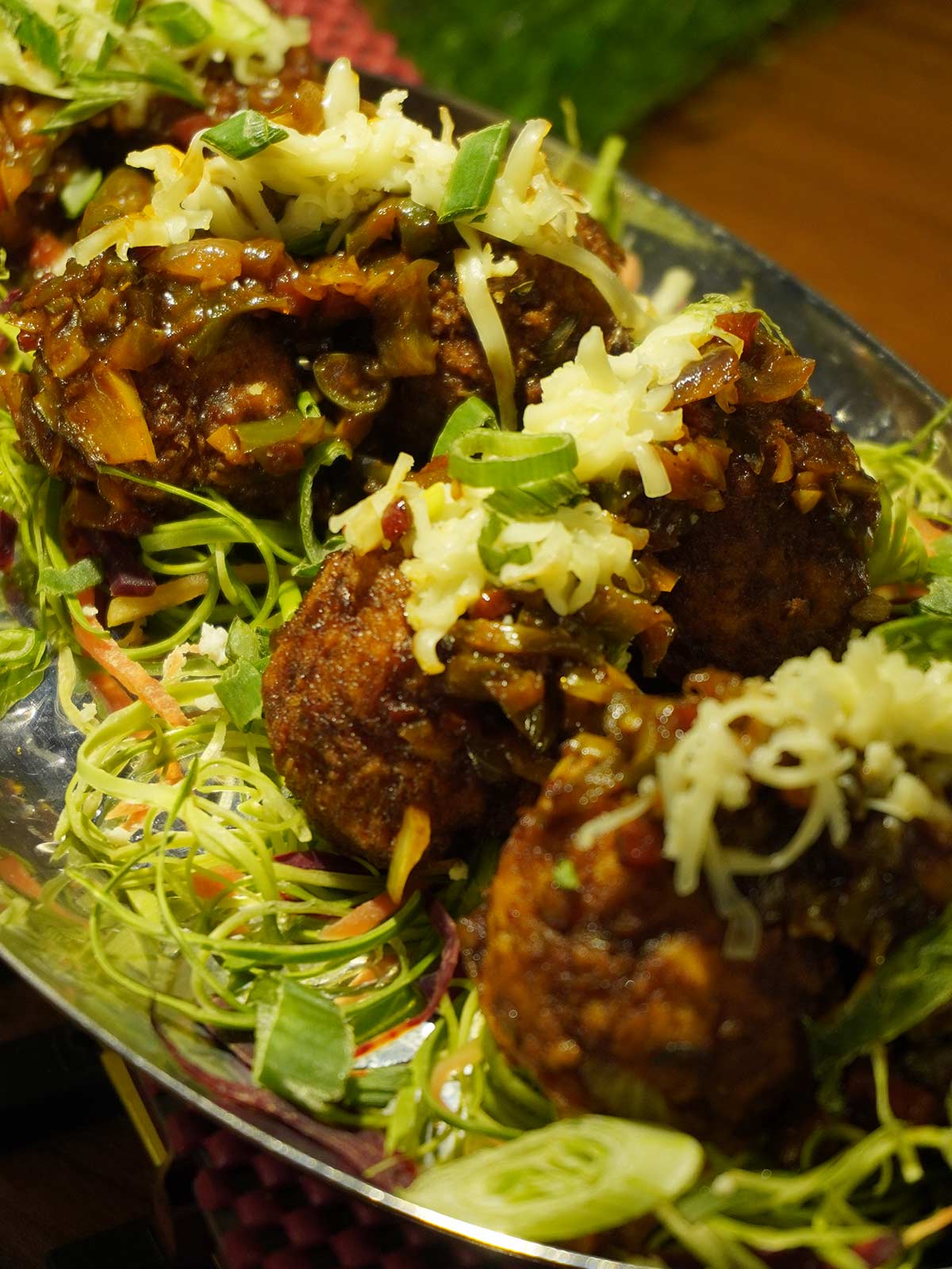 menu of railicious restaurants