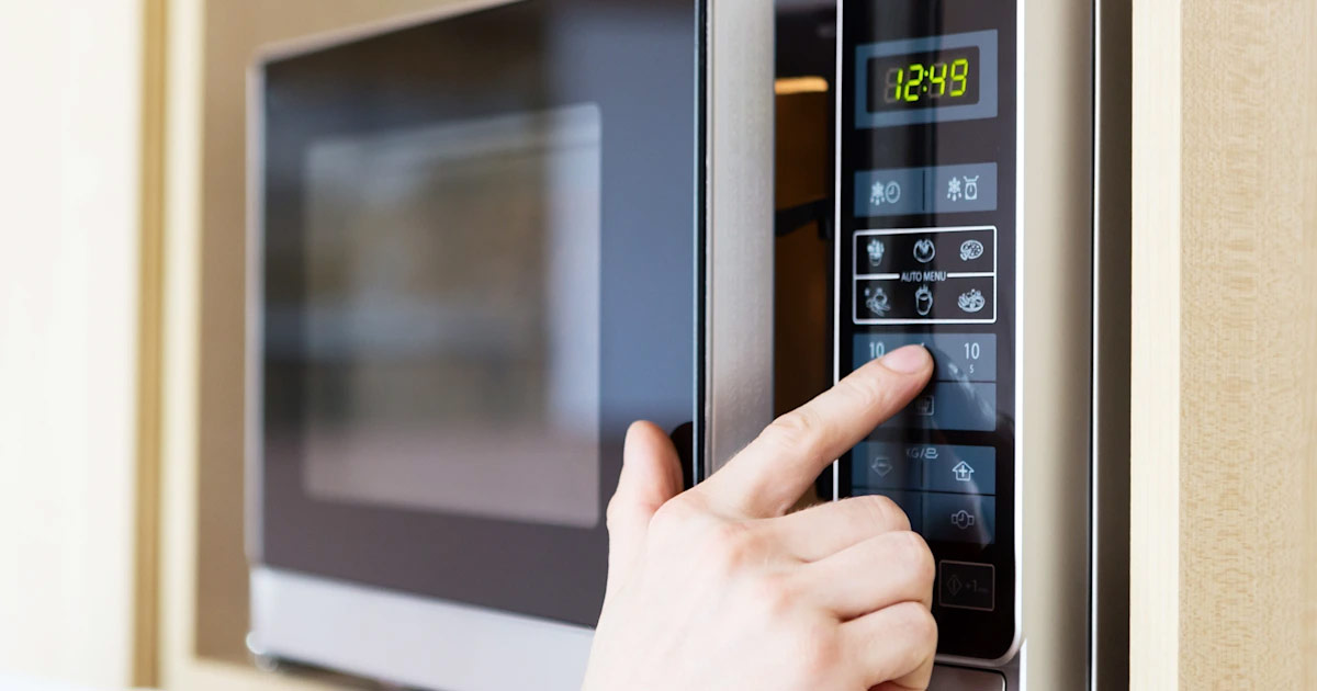 microwave things not to use