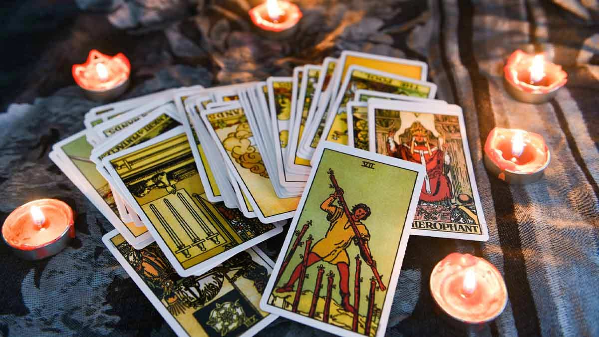 monthly tarot card april 