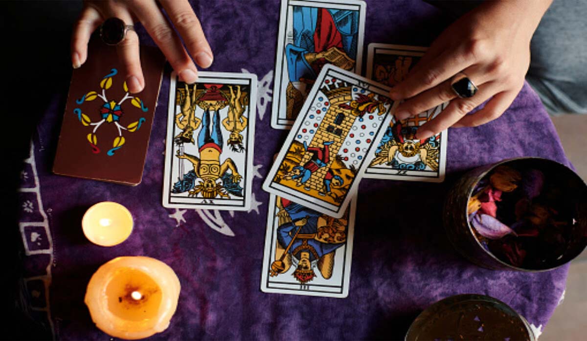 monthly tarot card april