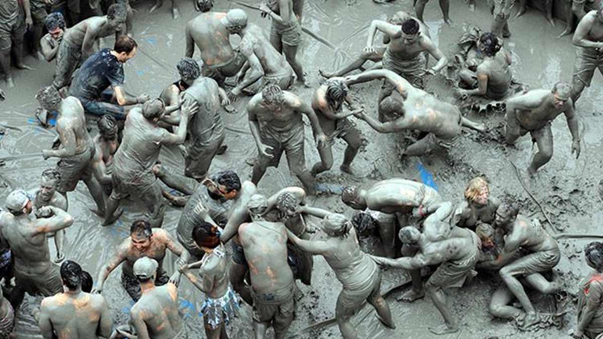 korea mud festival