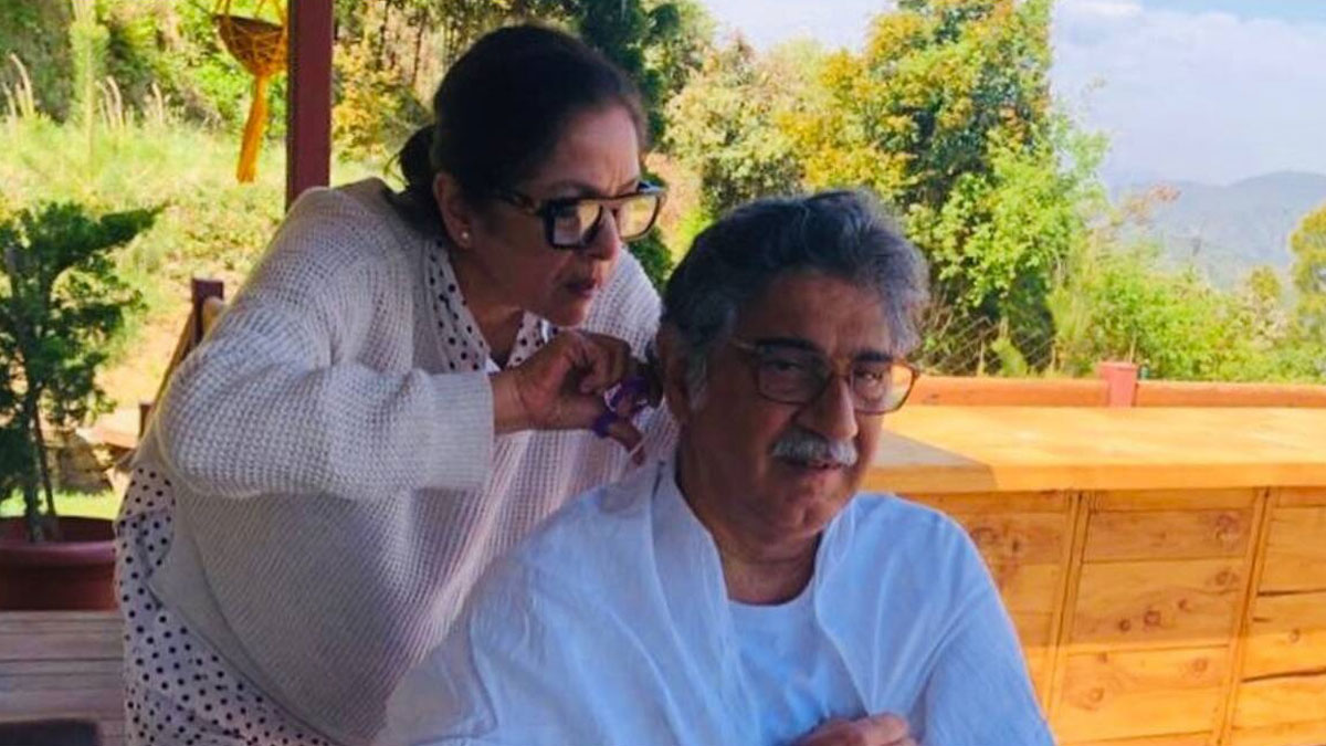 neena gupta and vivek mishra photos