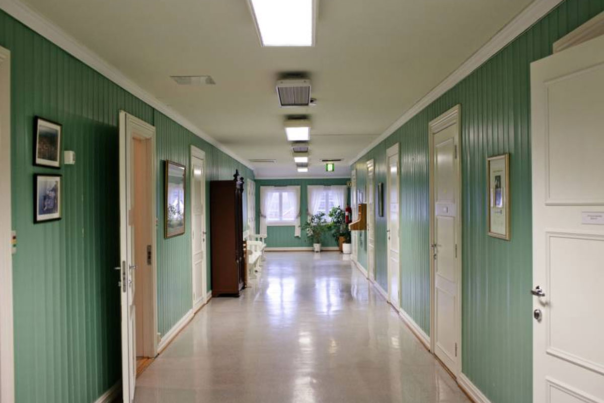 norway prison and hallway