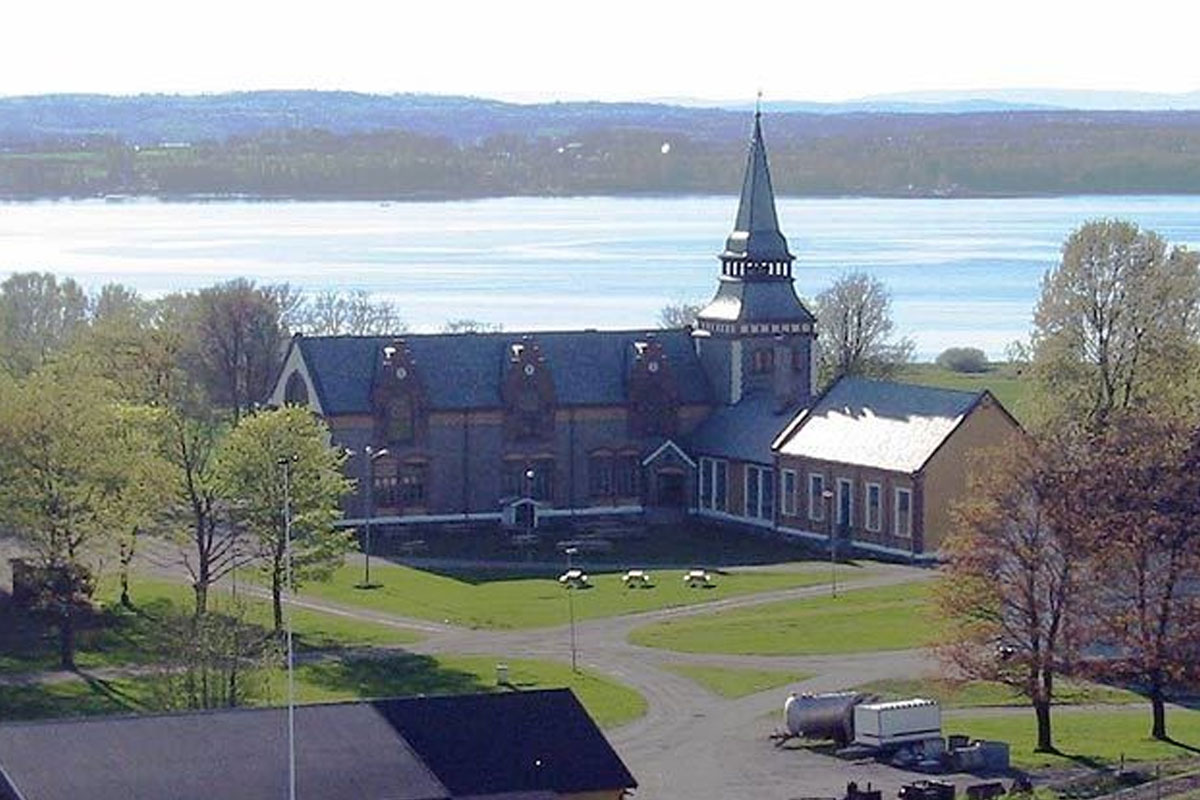 norway prison church