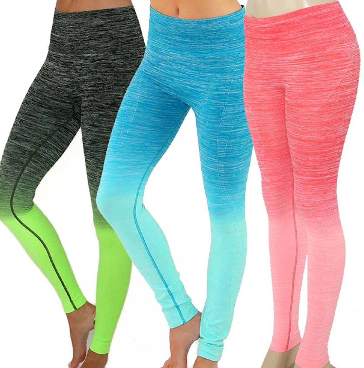 ombre style leggings