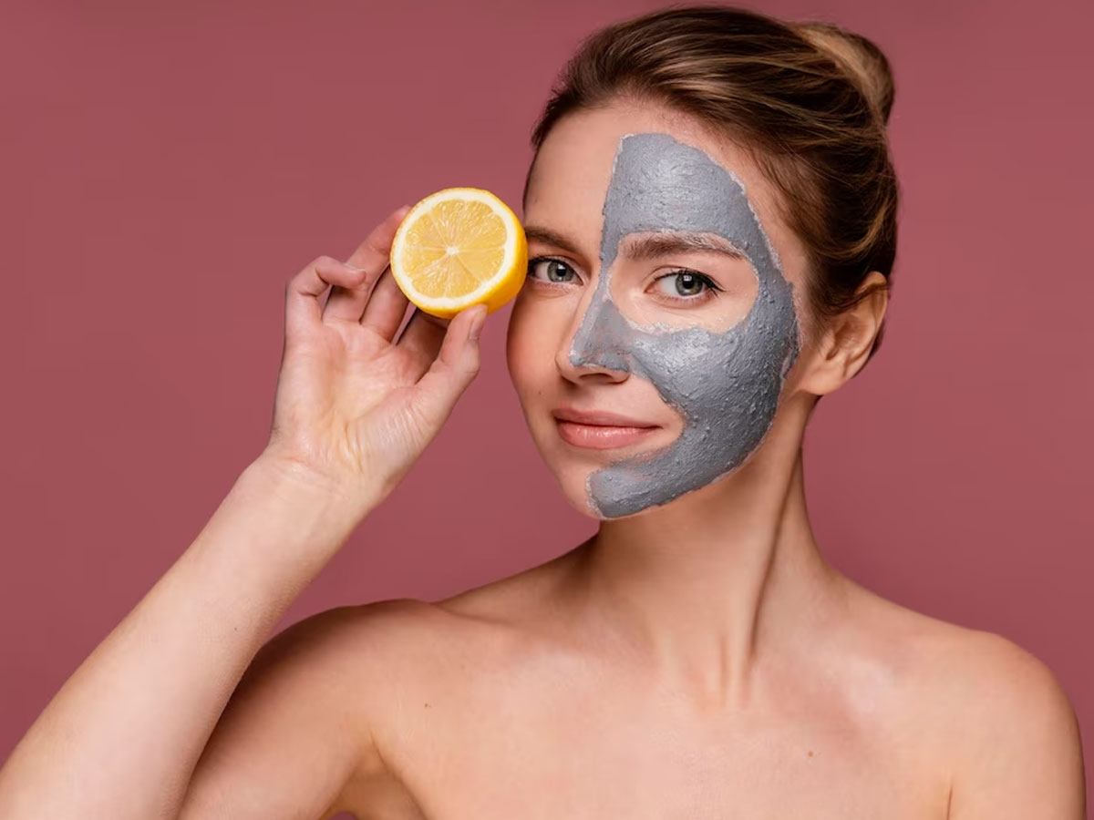 orange peel off mask for deep clean skin