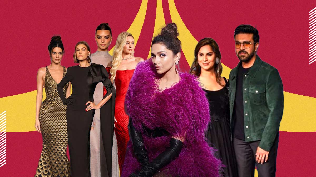 Oscars After-Party Looks Served Fresh Ft. Deepika Padukone, Ram Charan