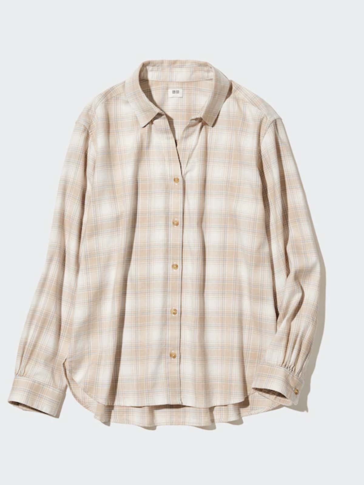 oversized plaid shirt