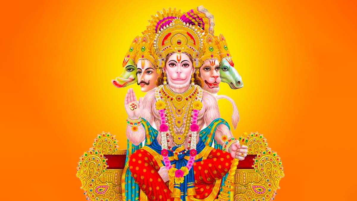 Panchmukhi Hanuman: सामान्य पूजा से कैसे ...