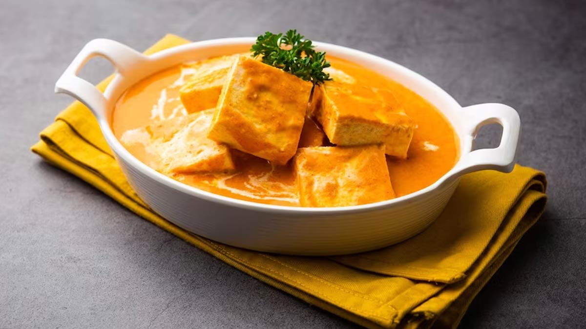 paneer butter masala recipes