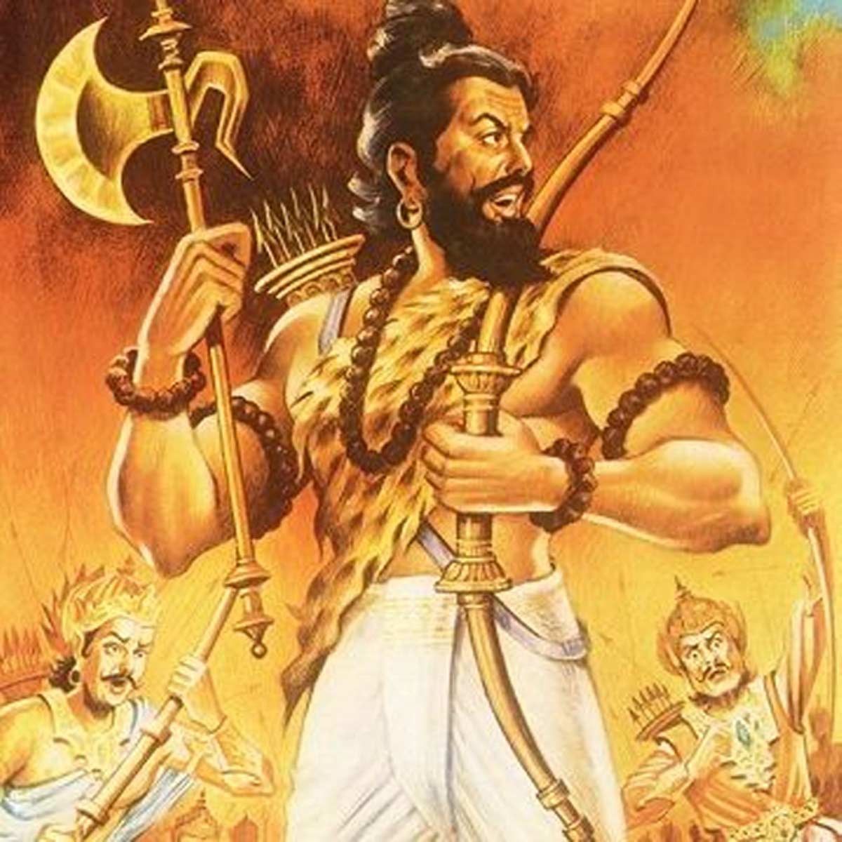parashuram story in mahabharat