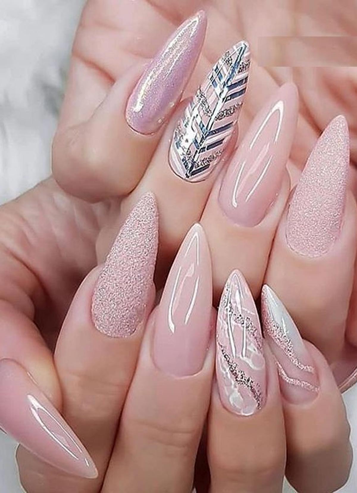 party wear nail art