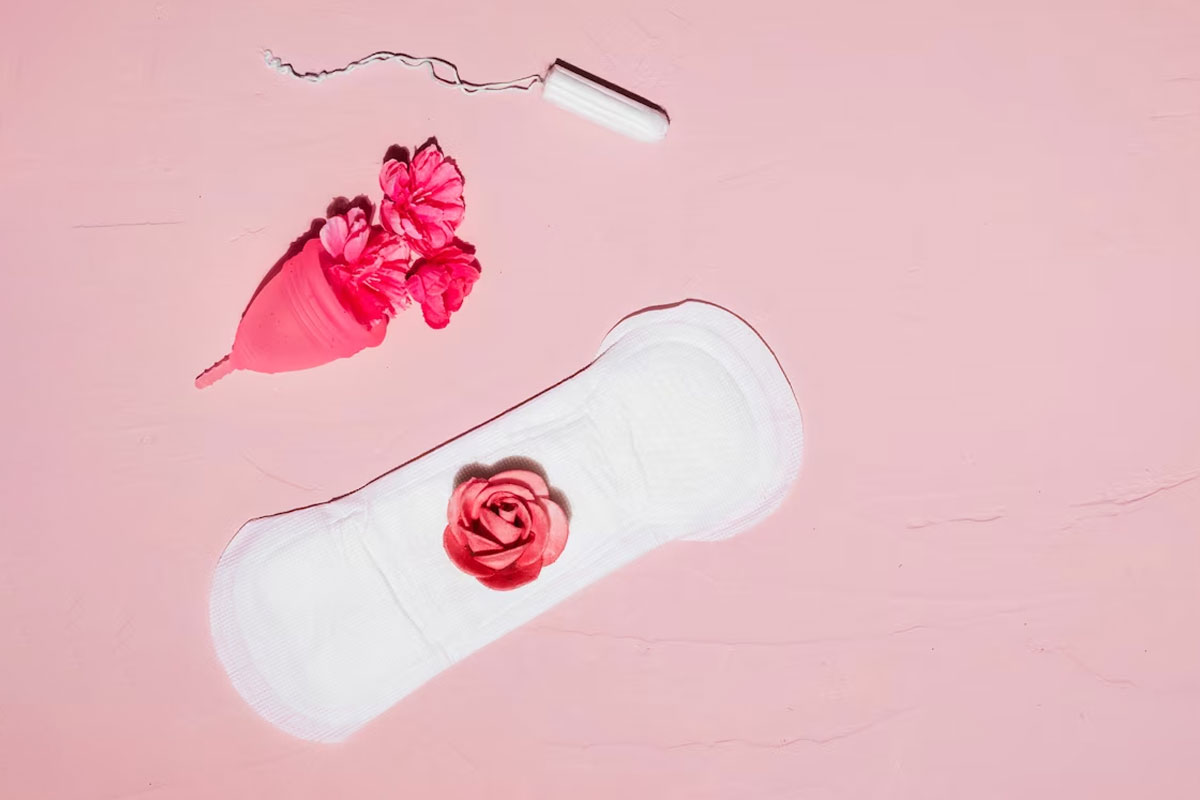 period, tampons, pads panty