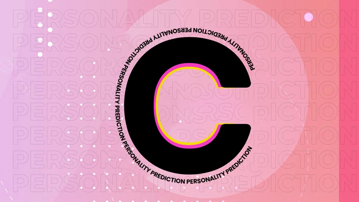 personality prediction letter c astro expert