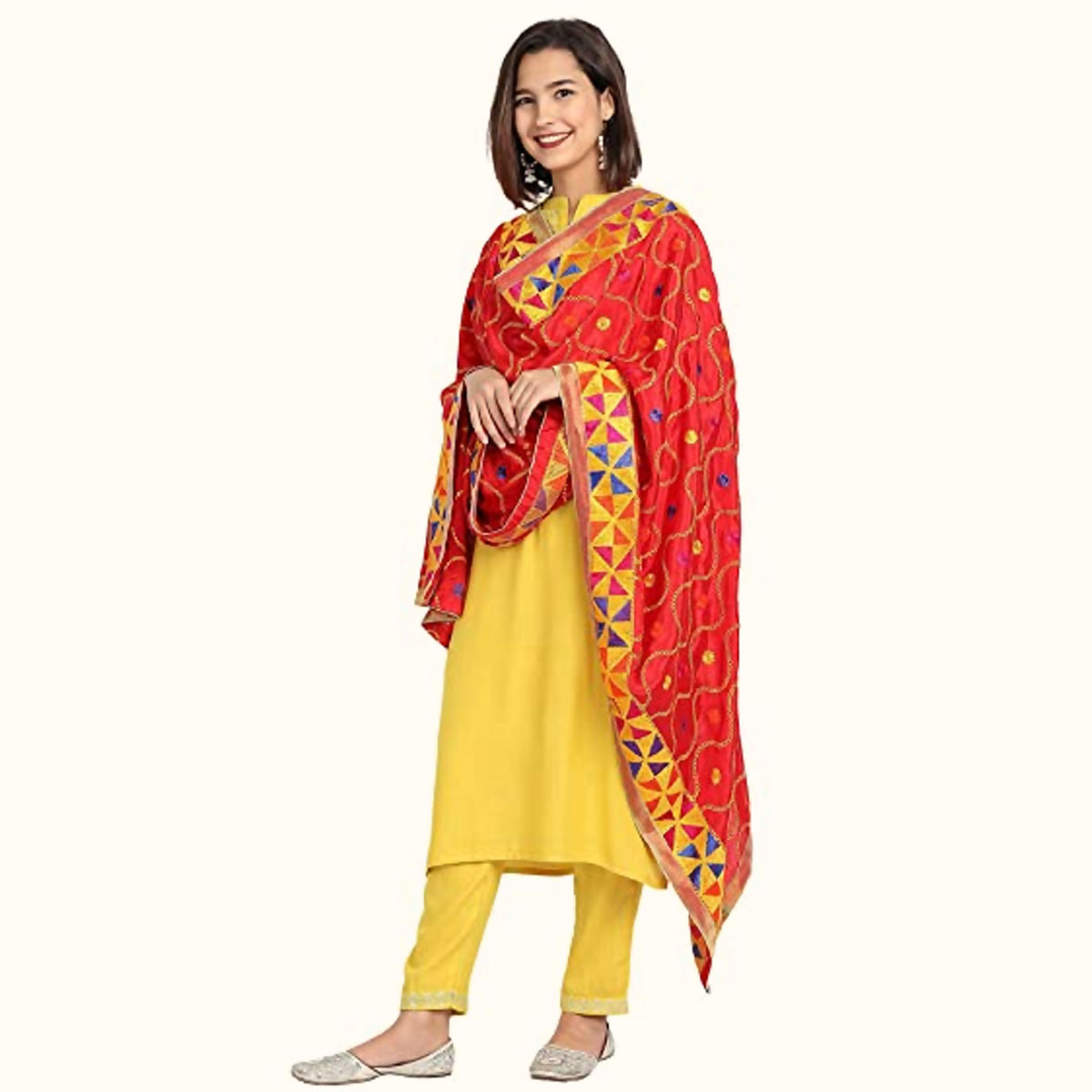 phulkari dupatta