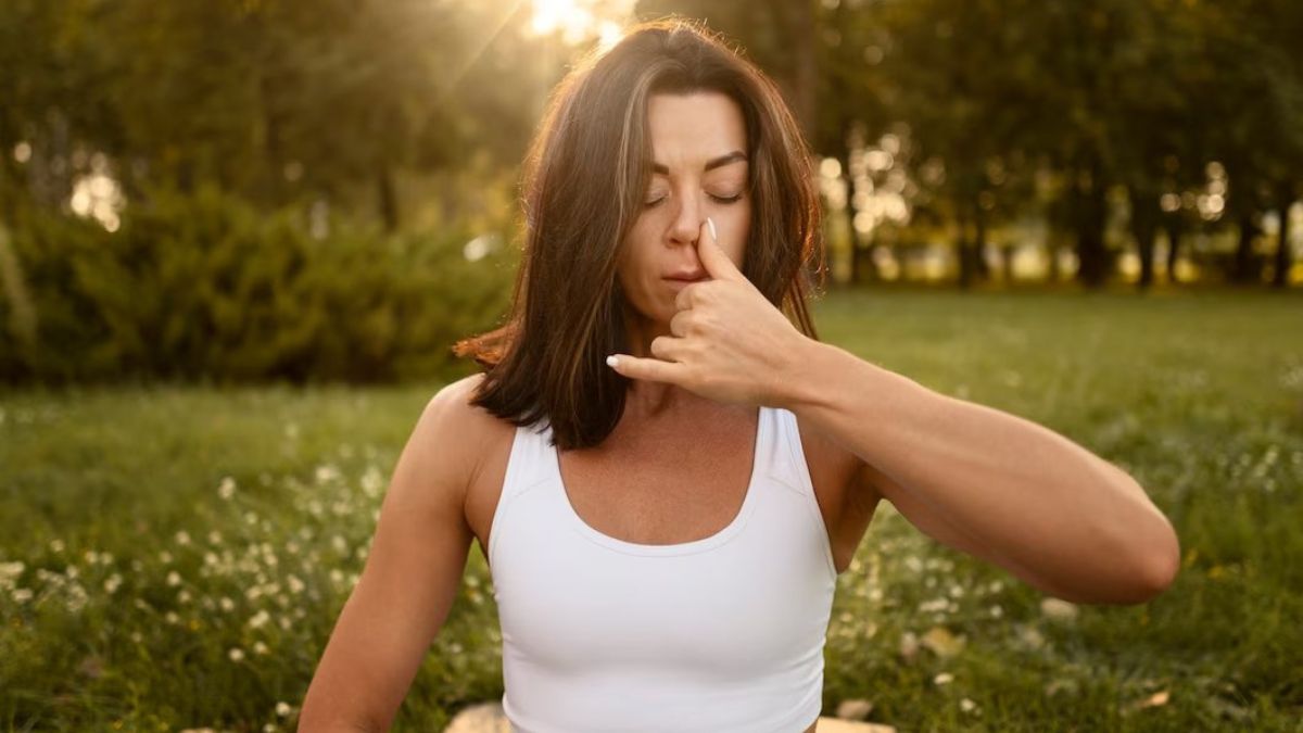 pranayama for womens reproductive health