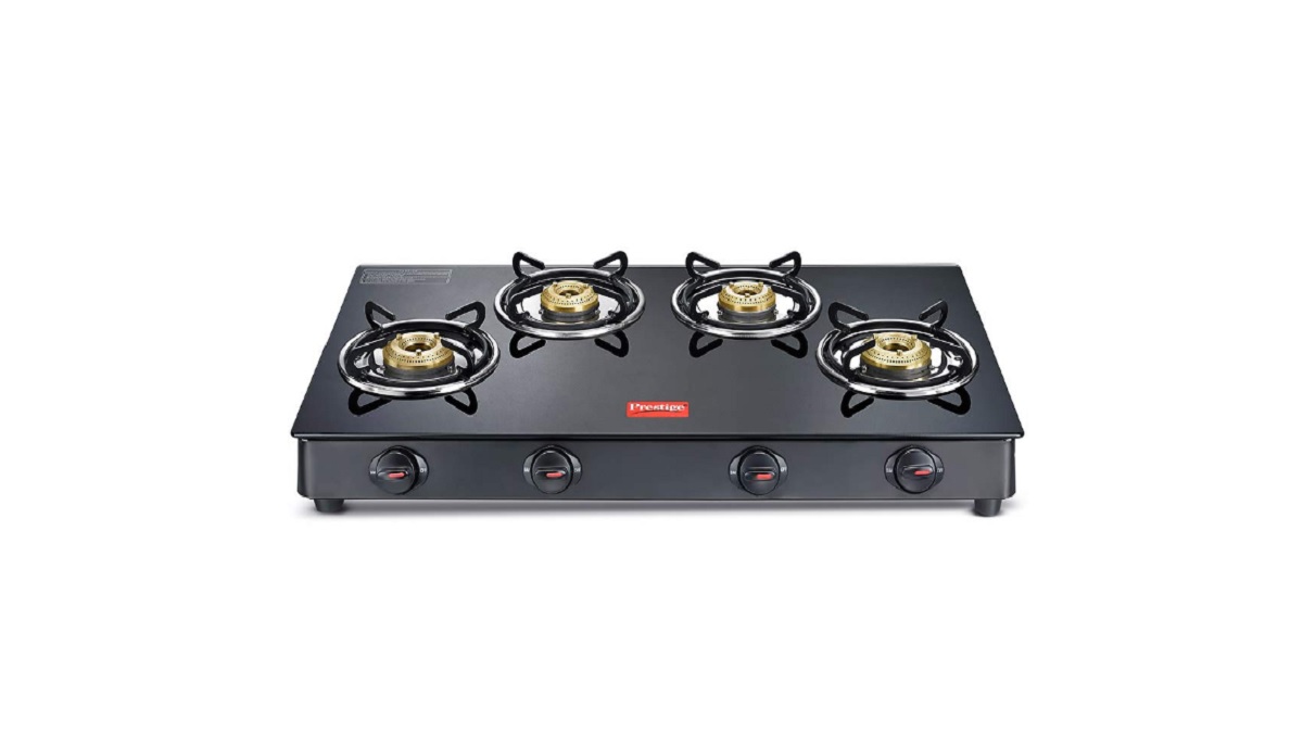 जब इन 4 Burner Gas Stove पर पकेगा खाना, तब मिनटों में लगेगा स्वाद का