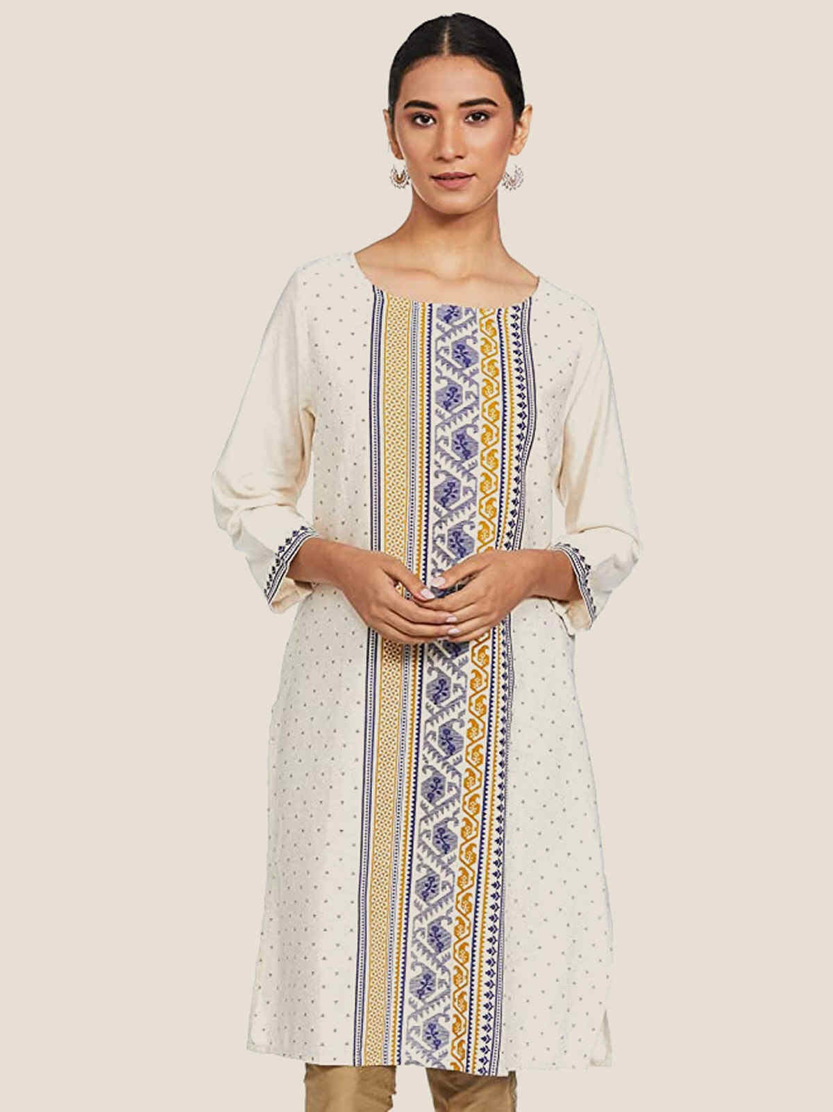 प्रिंटेड कुर्ती printed kurti ()