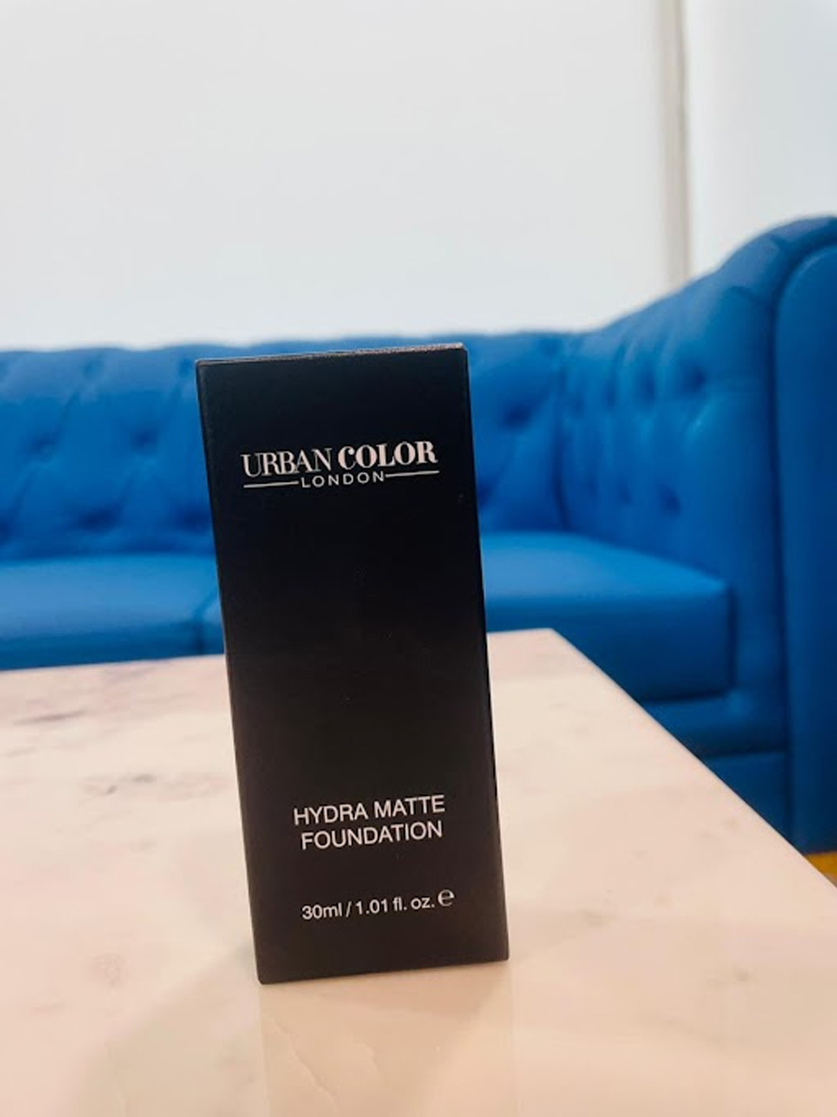 product review of foundation