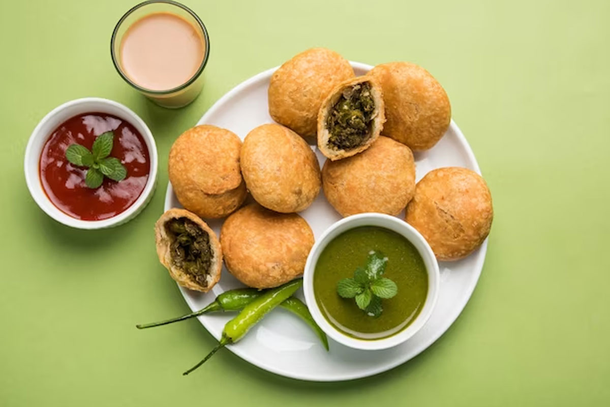 pyaaz kachori in jaipur