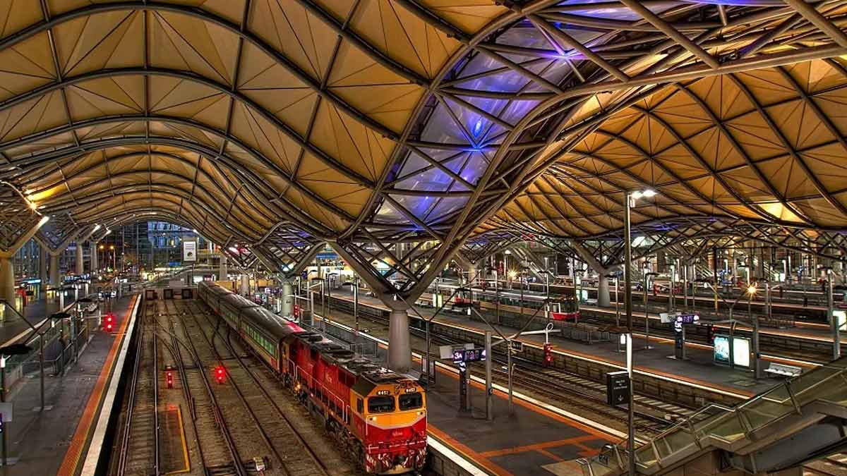 railway station of new york