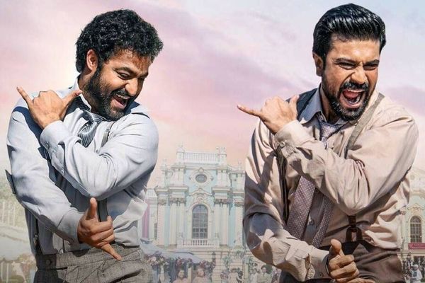 ram charan and junior ntr in natu natu