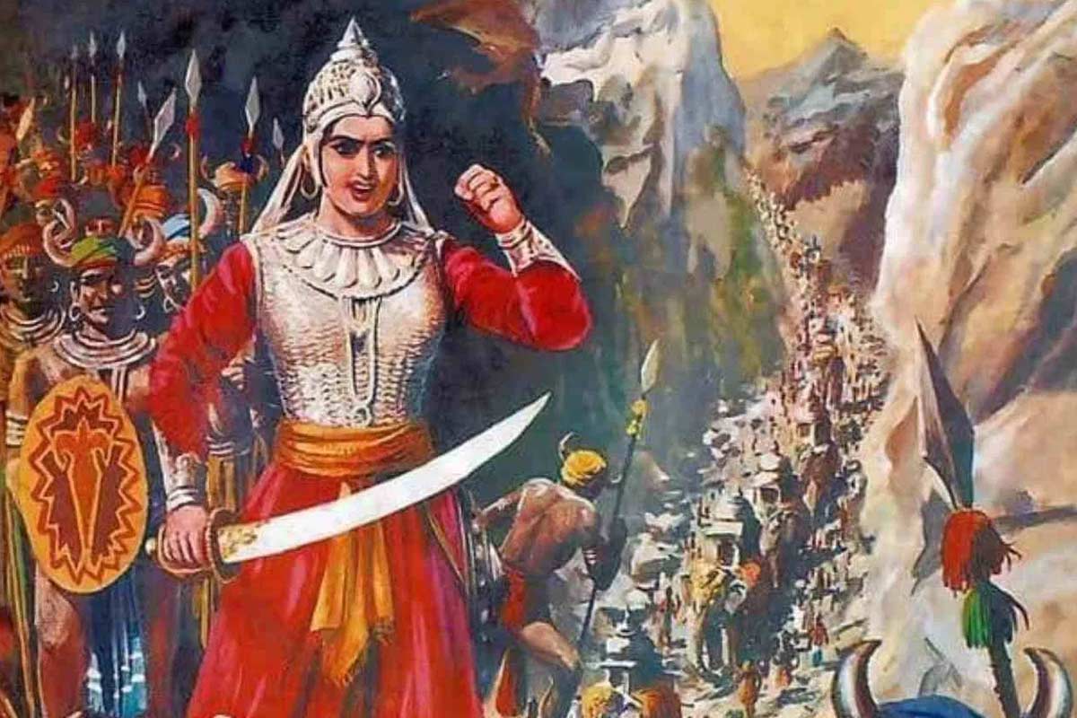 rani durgavati and her story