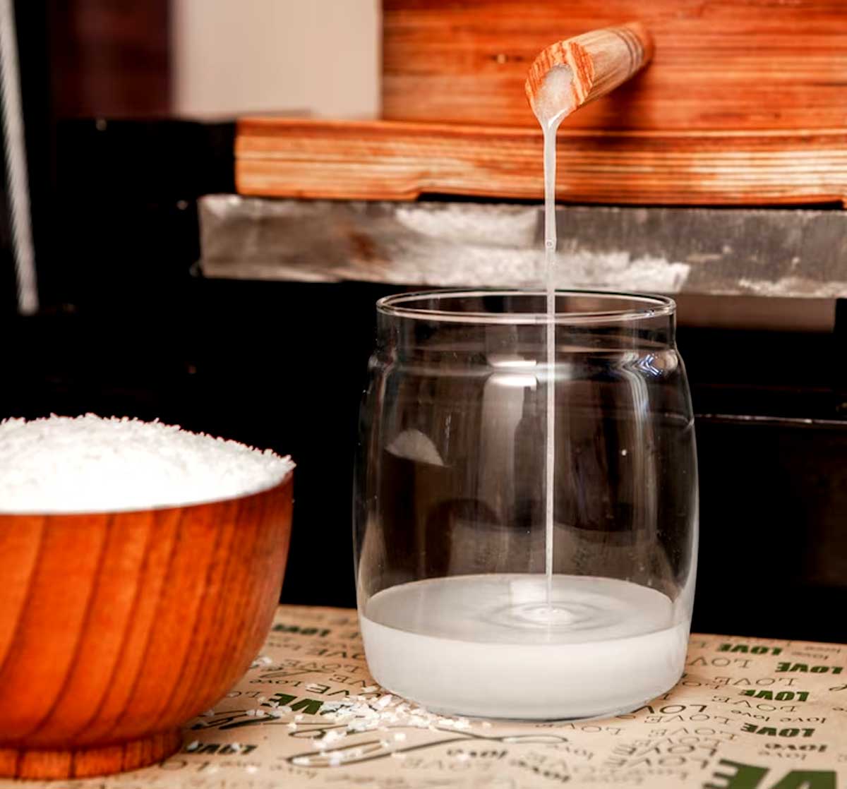 rice water for cleaning