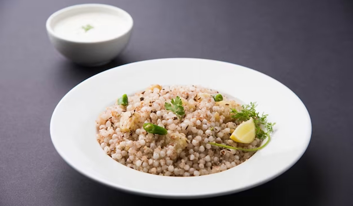 sabudana khichdi