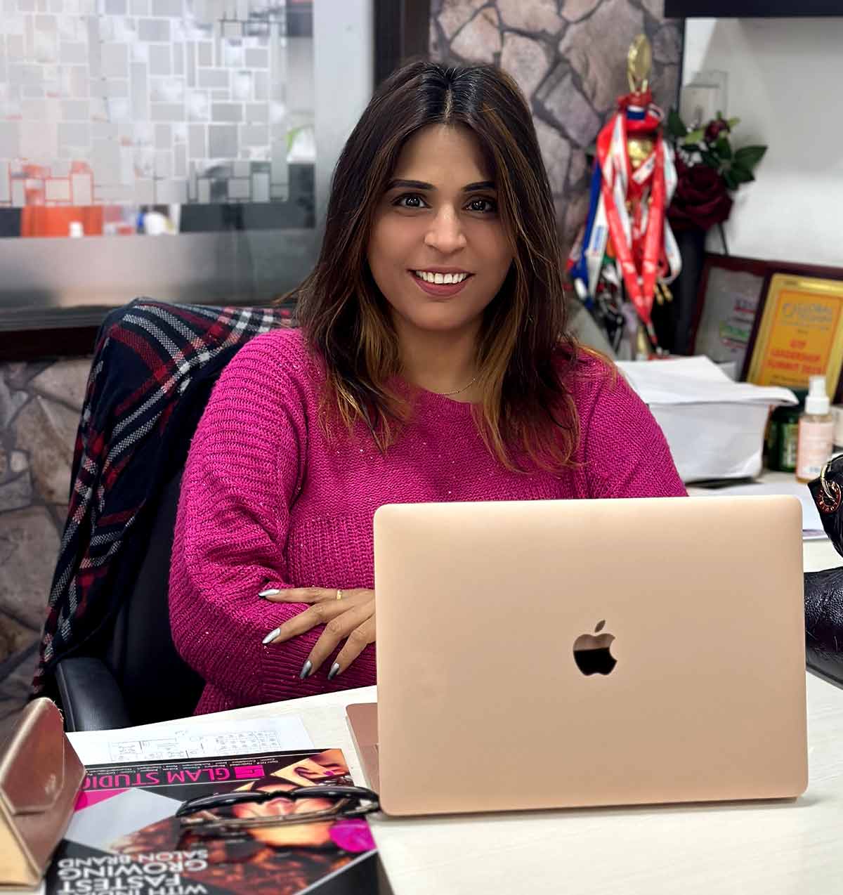 sadiya naseem journey glamstudios