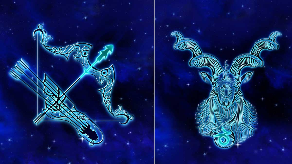 sagittarius and capricorn