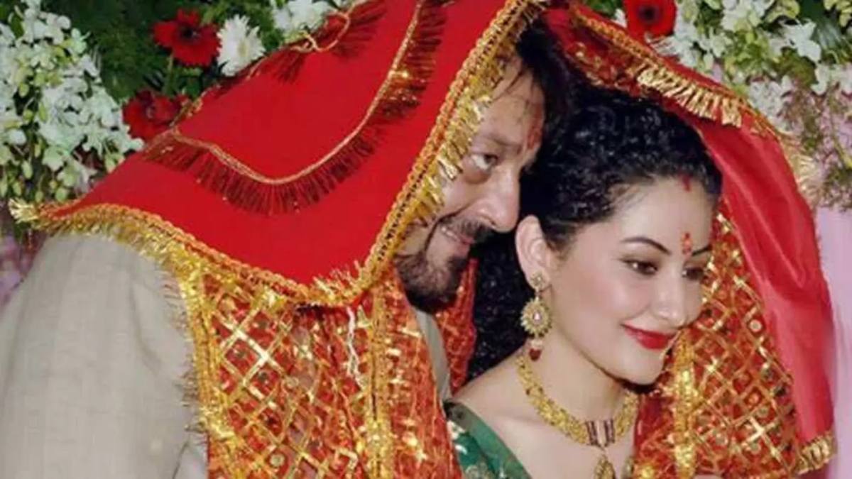 sanjay dutt and manyta dutt marriage photo