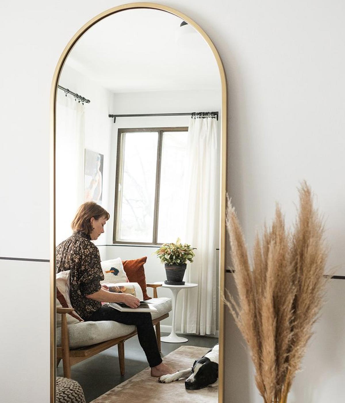 seeing mirror in morning signs