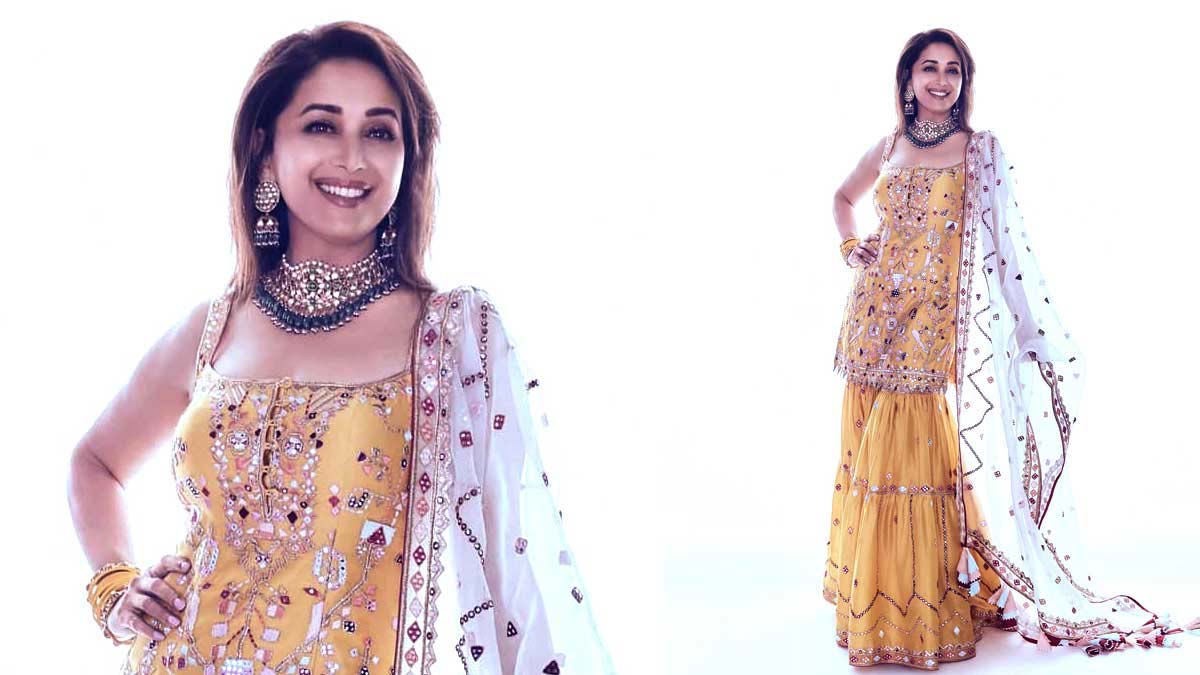 sharara palazzo suit