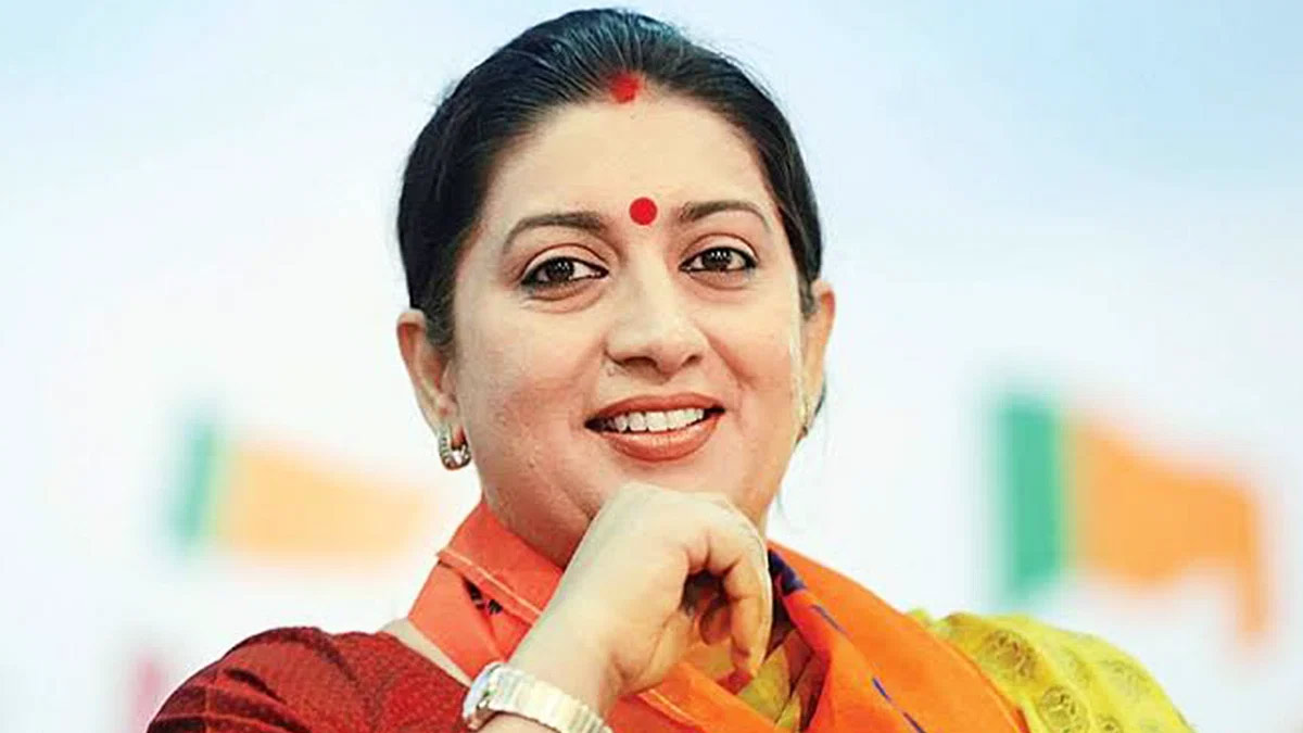 smriti irani birthday