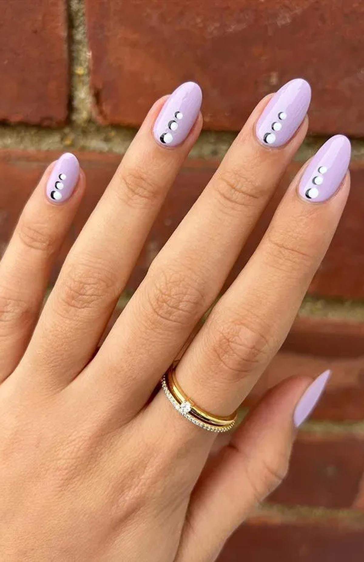 stone nail art