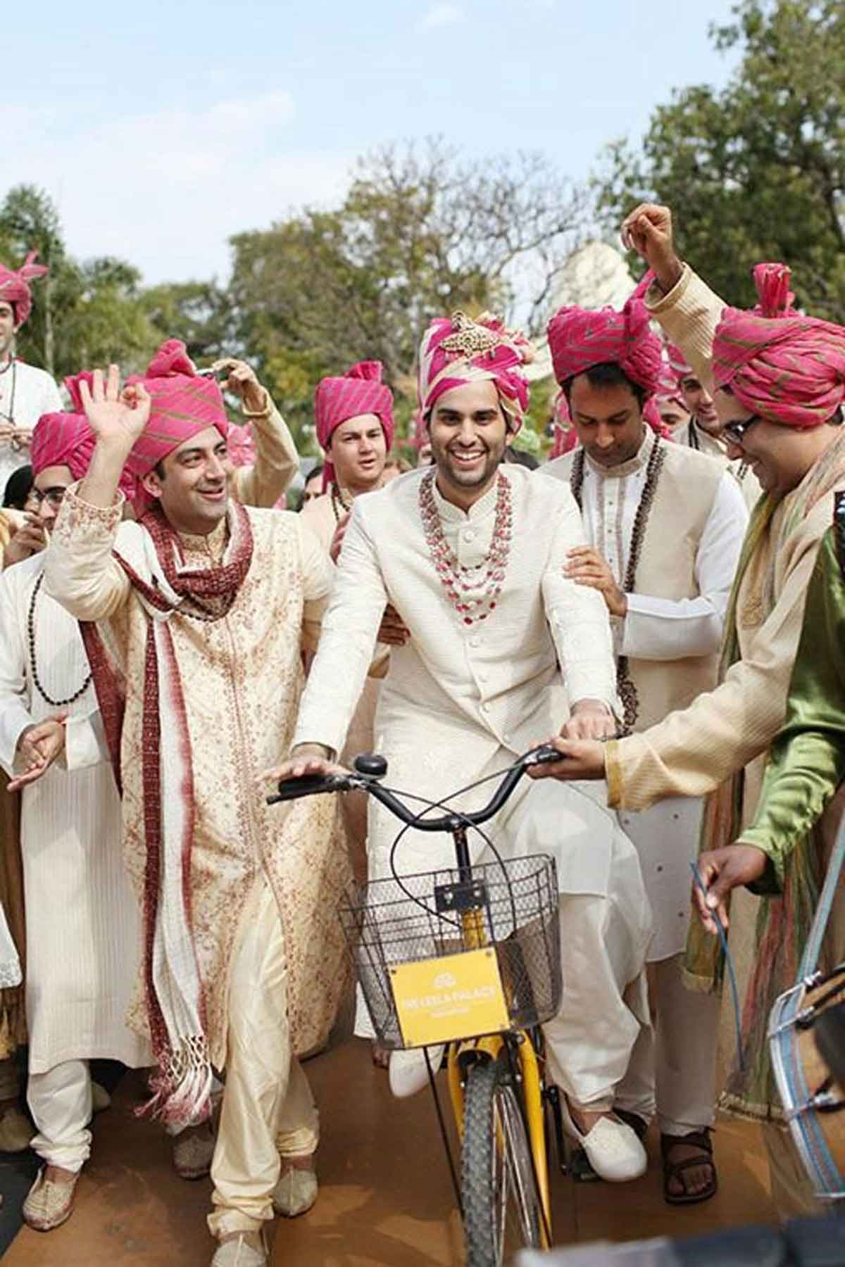 strange marriage ritual in village of rajasthan where men marry each other