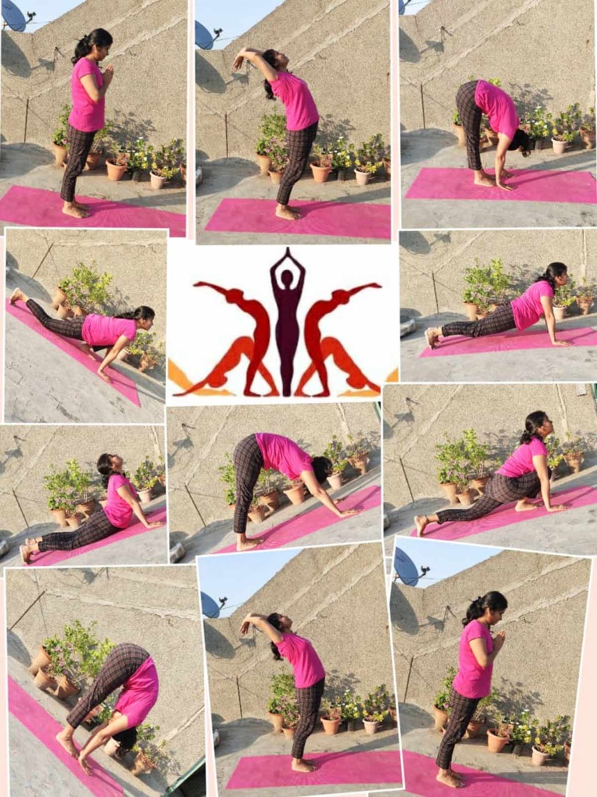 surya namaskar for health