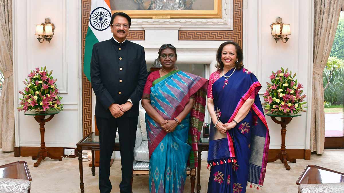 swati piramal president draupadi murmu womenpresneur