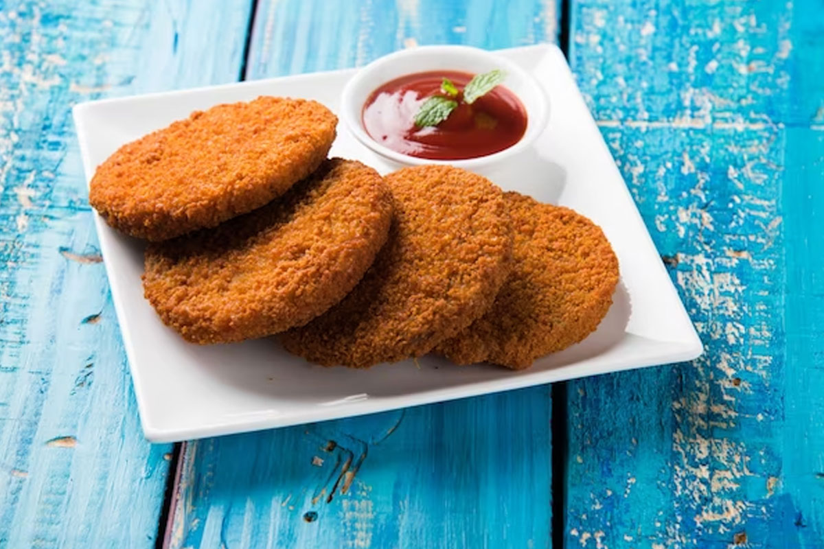 sweet potato tikki recipe for fast