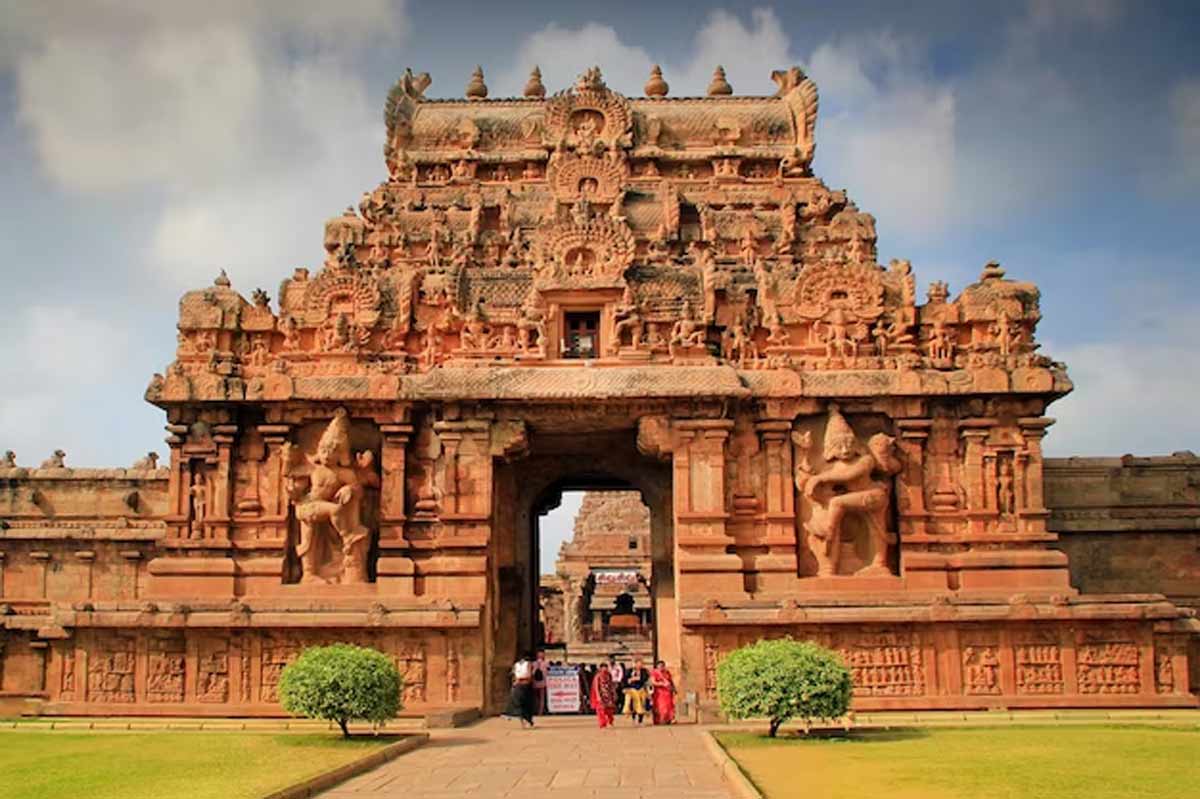 tanjore temple