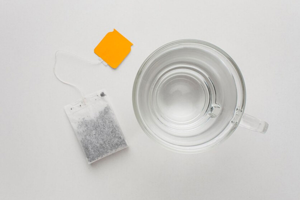 tea bag good for open pores