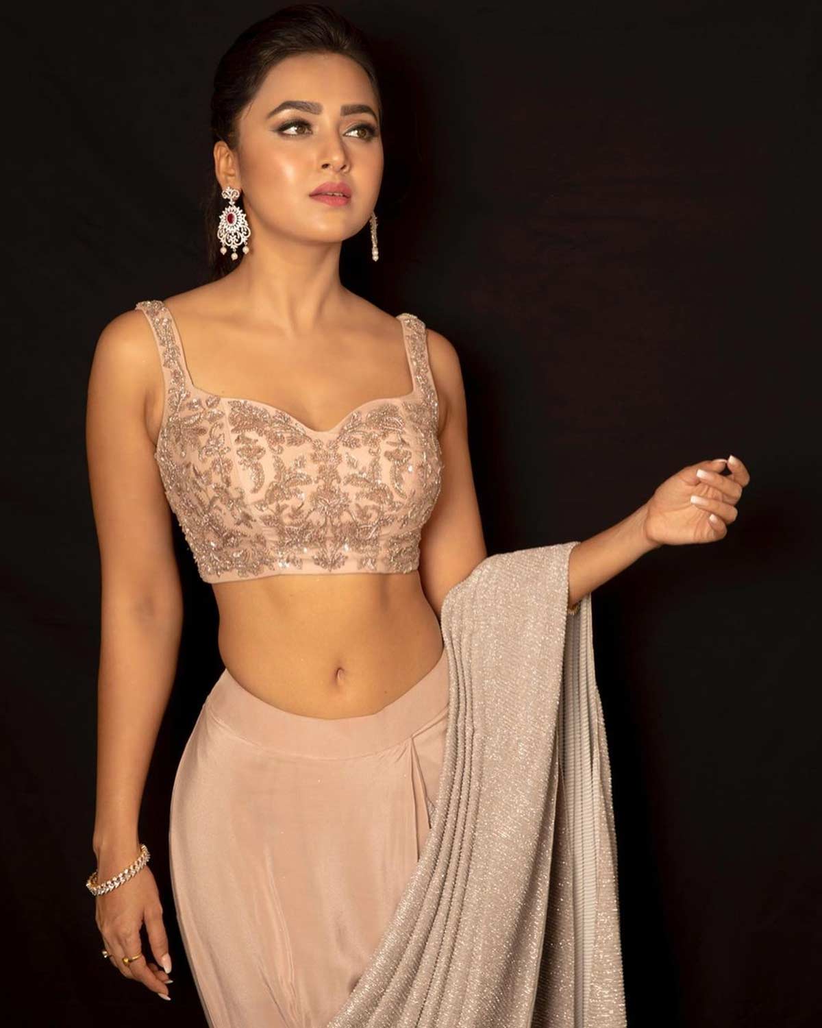 tejasswi prakash blouse designs