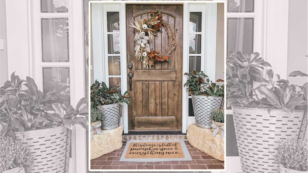 मेन गेट को सजाने के आसान टिप्स how to decorate main door HerZindagi