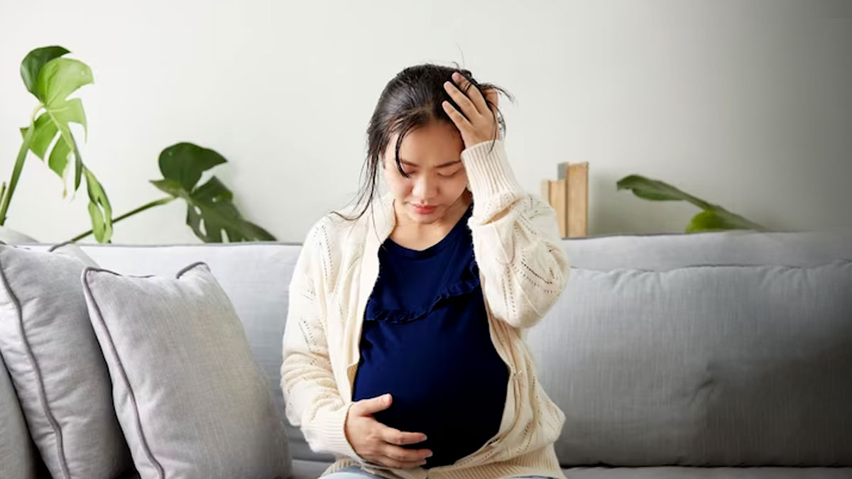 tips to reduce stress during pregnancy in hindi