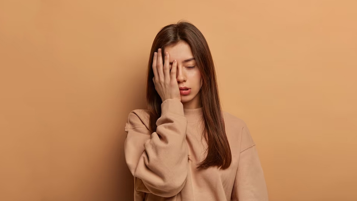 tired iron deficiency