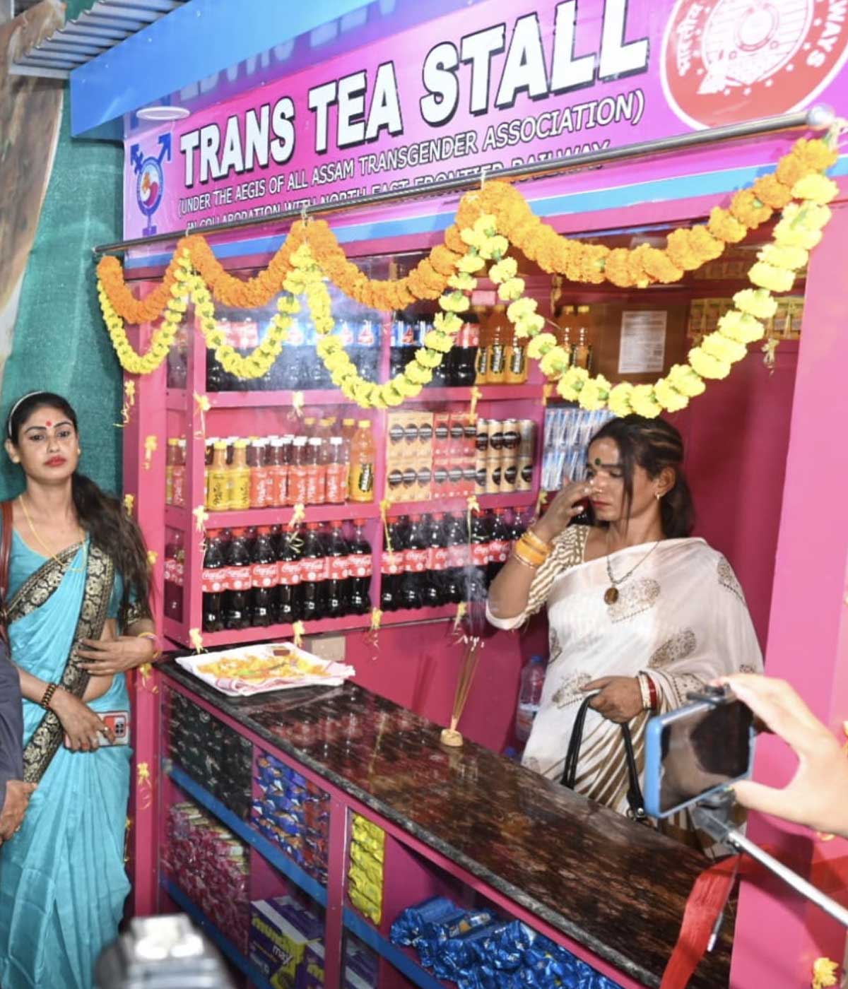 trans tea stall guwahati