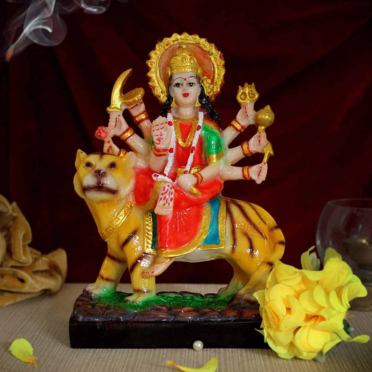 vastu fod goddess durga idol